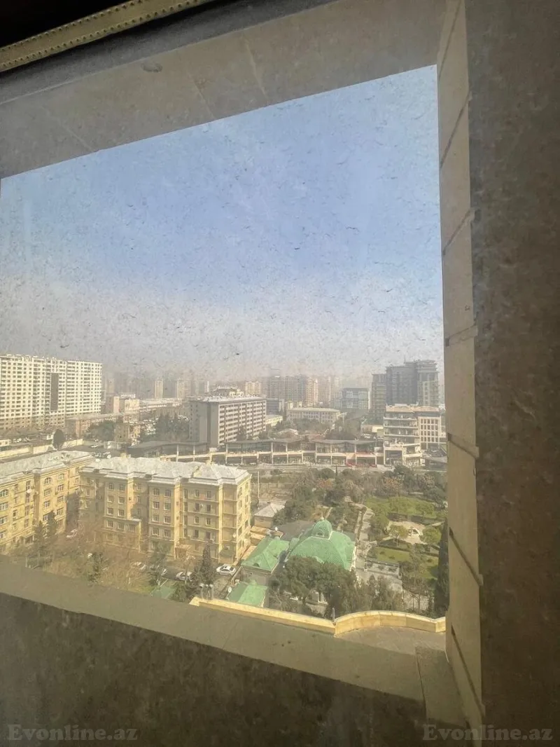 Kirayə verilir 3 otaqlı Mənzil Yeni tikili 150 m² 28 May m. - şəkil 26