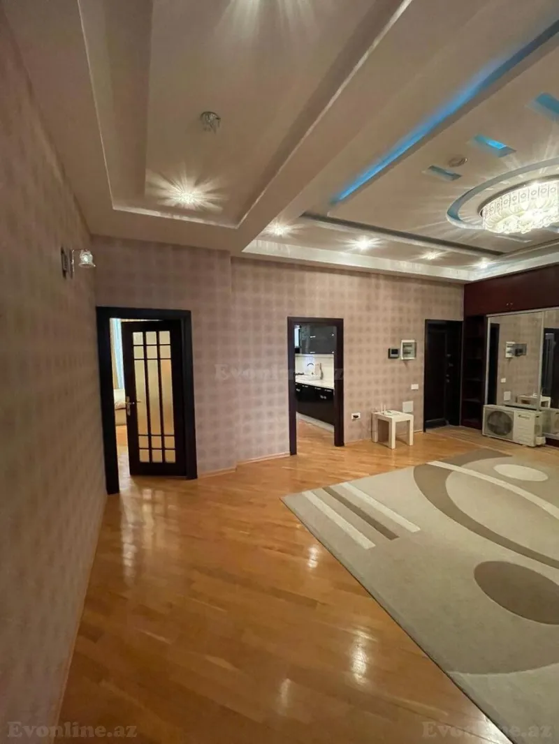 Kirayə verilir 3 otaqlı Mənzil Yeni tikili 150 m² 28 May m. - şəkil 29