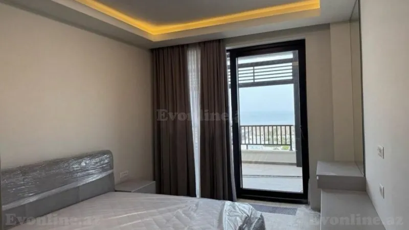 Kirayə verilir 3 otaqlı Mənzil Yeni tikili 150 m² Xəzər r. - şəkil 4