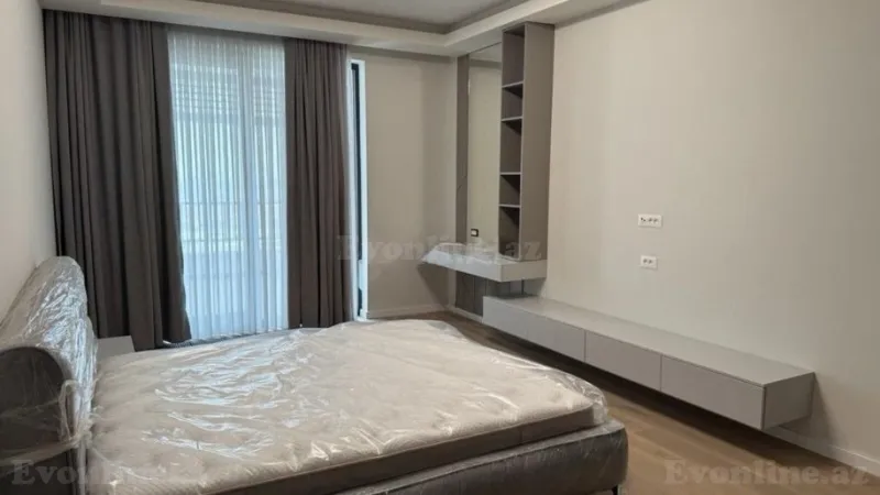 Kirayə verilir 3 otaqlı Mənzil Yeni tikili 150 m² Xəzər r. - şəkil 5