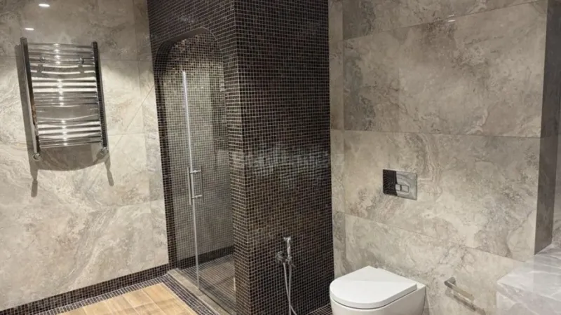 Kirayə verilir 3 otaqlı Mənzil Yeni tikili 150 m² Xəzər r. - şəkil 8