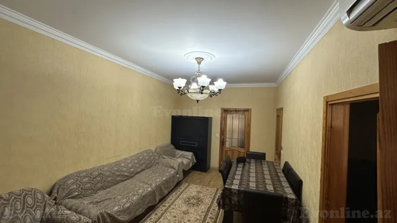 Kirayə verilir 2 otaqlı Mənzil Köhnə tikili 55 m² 7-ci mikrorayon - şəkil 5