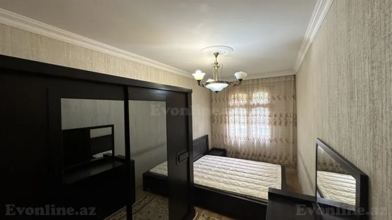 Kirayə verilir 2 otaqlı Mənzil Köhnə tikili 55 m² 7-ci mikrorayon - şəkil 8