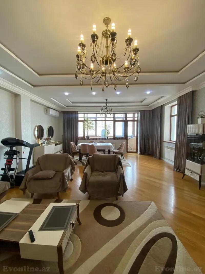 Satılır 3 otaqlı Mənzil Yeni tikili 155 m² Elmlər Akademiyası m. - şəkil 4