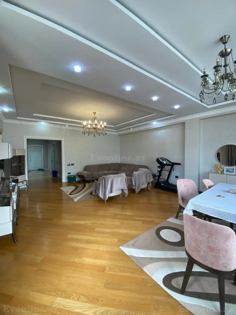 Satılır 3 otaqlı Mənzil Yeni tikili 155 m² Elmlər Akademiyası m. - şəkil 5