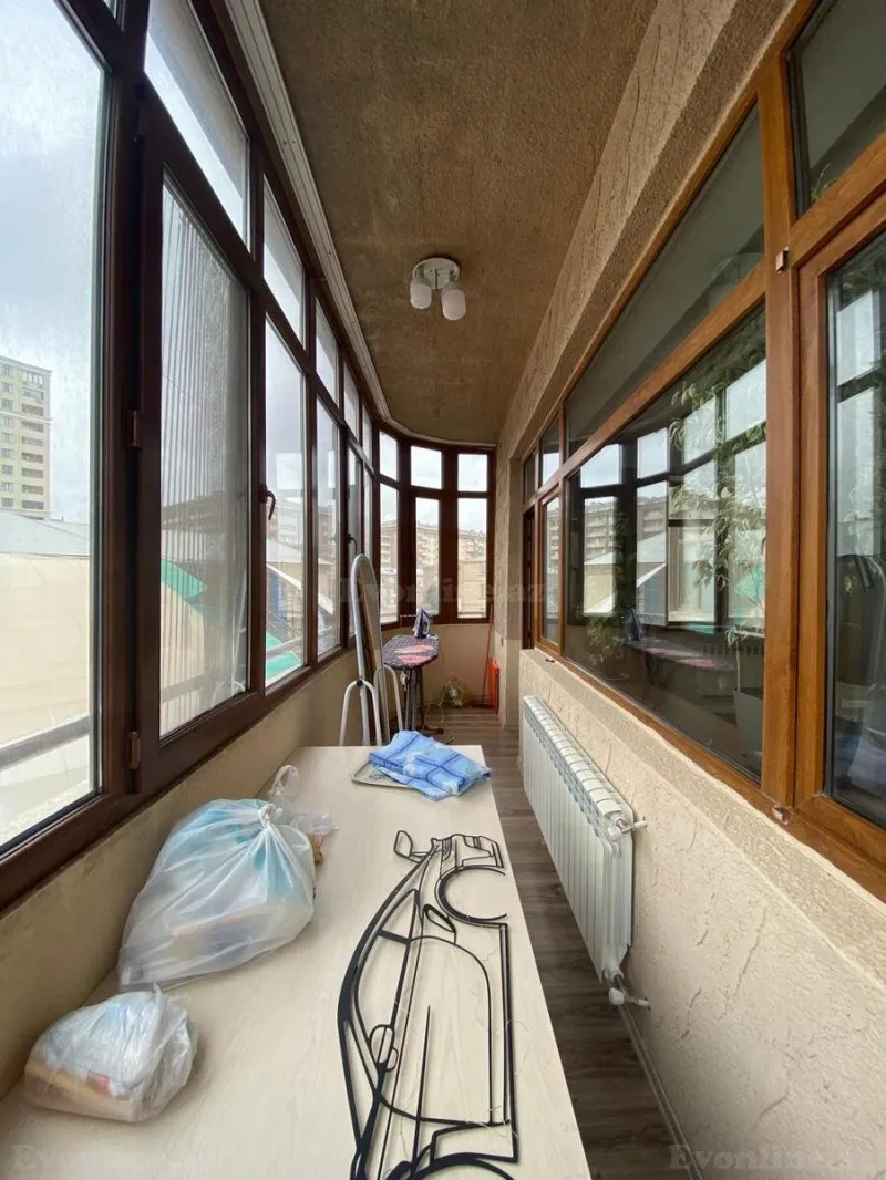 Satılır 3 otaqlı Mənzil Yeni tikili 155 m² Elmlər Akademiyası m. - şəkil 8