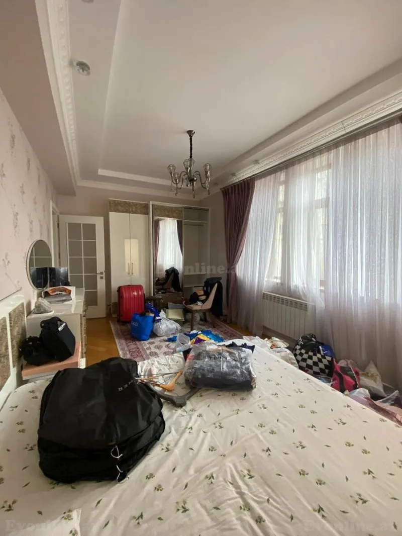 Satılır 3 otaqlı Mənzil Yeni tikili 155 m² Elmlər Akademiyası m. - şəkil 11