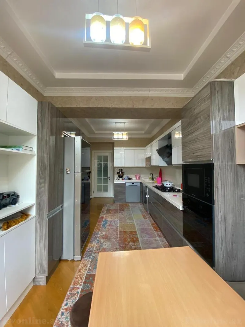 Satılır 3 otaqlı Mənzil Yeni tikili 155 m² Elmlər Akademiyası m. - şəkil 12