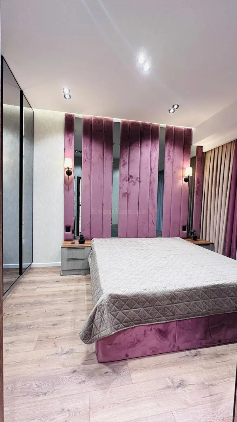 Satılır 3 otaqlı Mənzil Yeni tikili 85 m² Xətai r. - şəkil 5