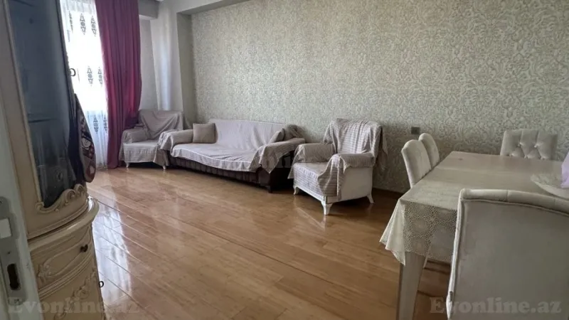 Satılır 3 otaqlı Mənzil Yeni tikili 88 m² Suraxanı r. - şəkil 3