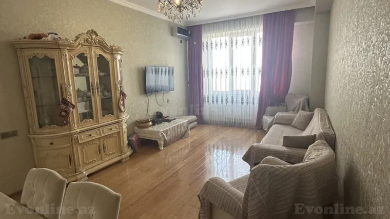 Satılır 3 otaqlı Mənzil Yeni tikili 88 m² Suraxanı r. - şəkil 4