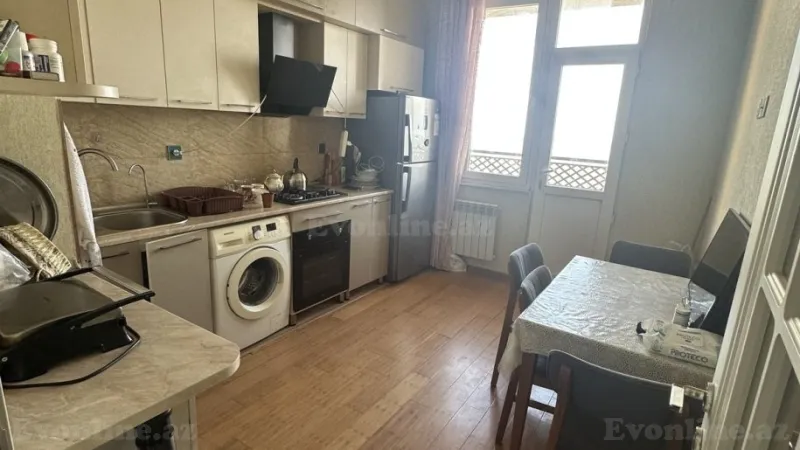 Satılır 3 otaqlı Mənzil Yeni tikili 88 m² Suraxanı r. - şəkil 8