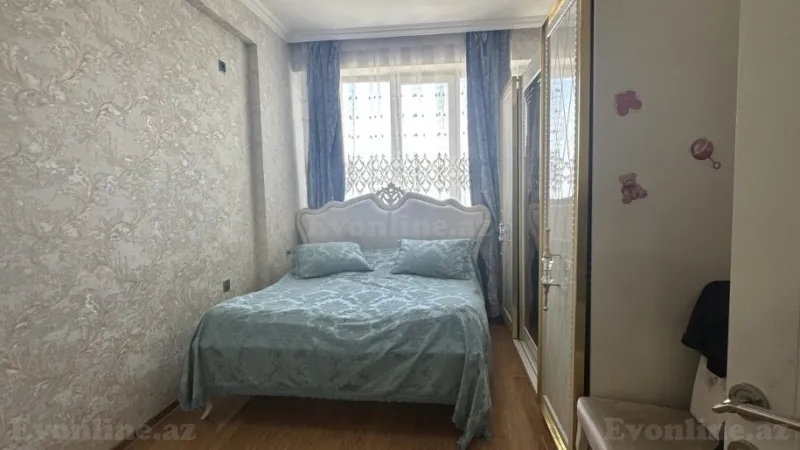 Satılır 3 otaqlı Mənzil Yeni tikili 88 m² Suraxanı r. - şəkil 15