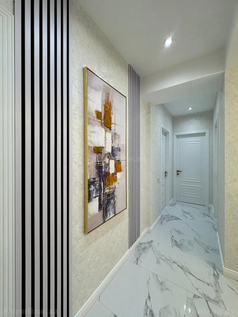 Satılır 4 otaqlı Mənzil Yeni tikili 110 m² Dərnəgül m. - şəkil 14