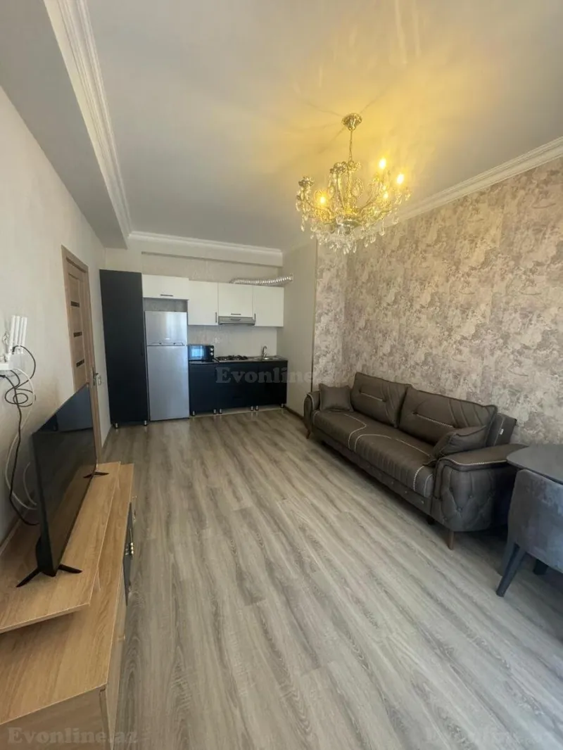 Satılır 2 otaqlı Mənzil Yeni tikili 55 m² Nərimanov r. - şəkil 7