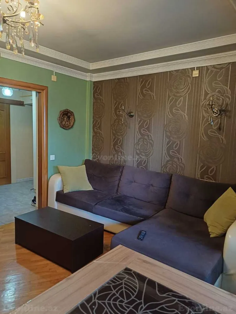 Kirayə verilir 3 otaqlı Mənzil Köhnə tikili 70 m² 28 May m. - şəkil 2