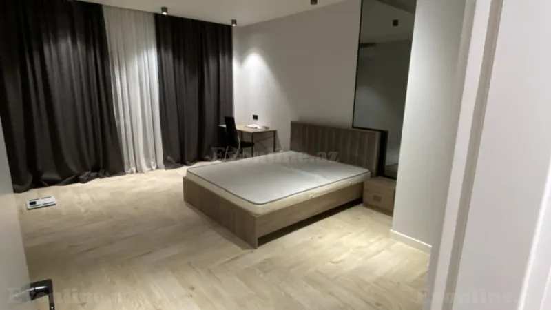 Kirayə verilir 2 otaqlı Mənzil Yeni tikili 90 m² Xətai r. - şəkil 2