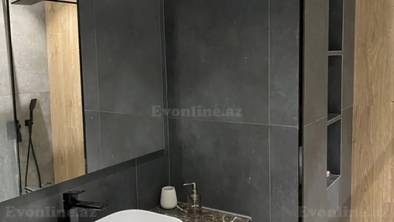 Kirayə verilir 2 otaqlı Mənzil Yeni tikili 90 m² Xətai r. - şəkil 4