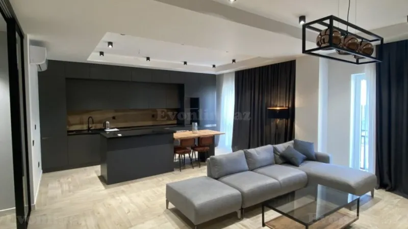 Kirayə verilir 2 otaqlı Mənzil Yeni tikili 90 m² Xətai r. - şəkil 8