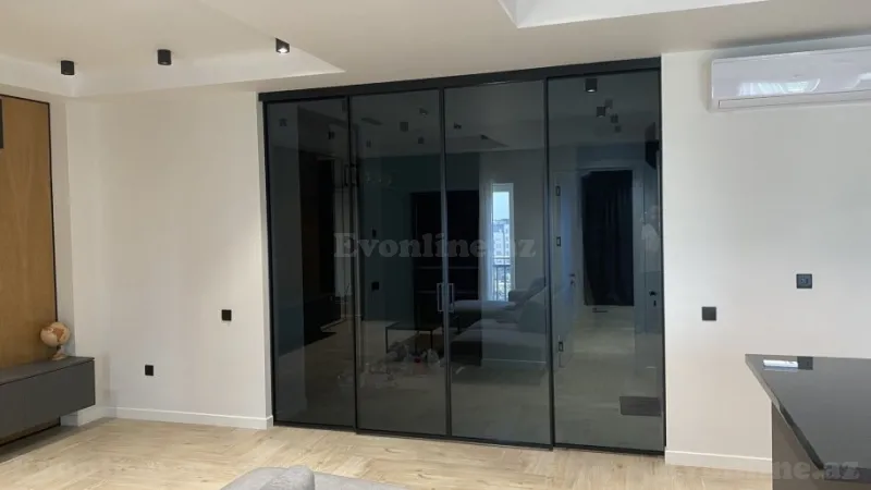 Kirayə verilir 2 otaqlı Mənzil Yeni tikili 90 m² Xətai r. - şəkil 9