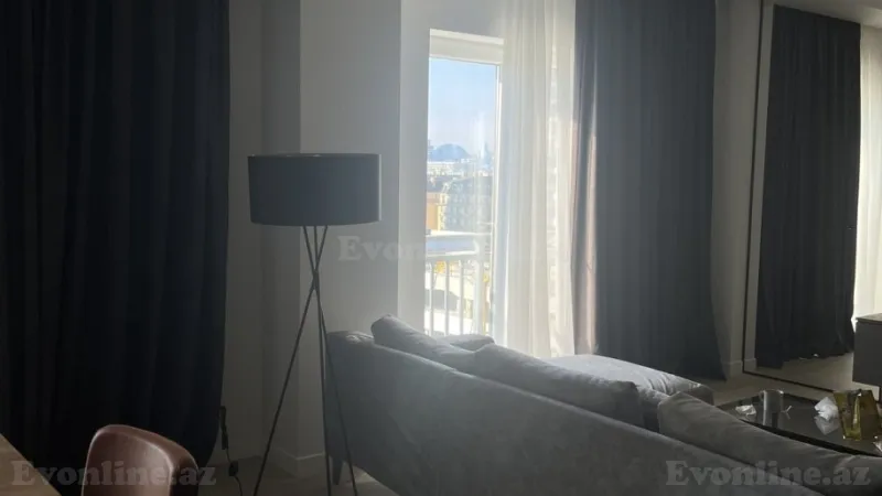 Kirayə verilir 2 otaqlı Mənzil Yeni tikili 90 m² Xətai r. - şəkil 10