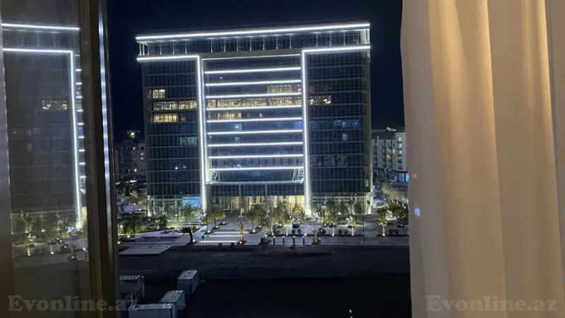 Kirayə verilir 2 otaqlı Mənzil Yeni tikili 90 m² Xətai r. - şəkil 11