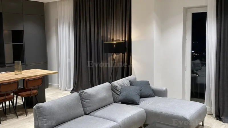 Kirayə verilir 2 otaqlı Mənzil Yeni tikili 90 m² Xətai r. - şəkil 12