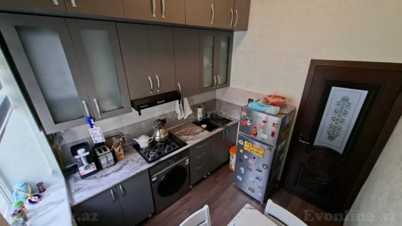 Satılır 2 otaqlı Mənzil Köhnə tikili 54 m² Yasamal - şəkil 13