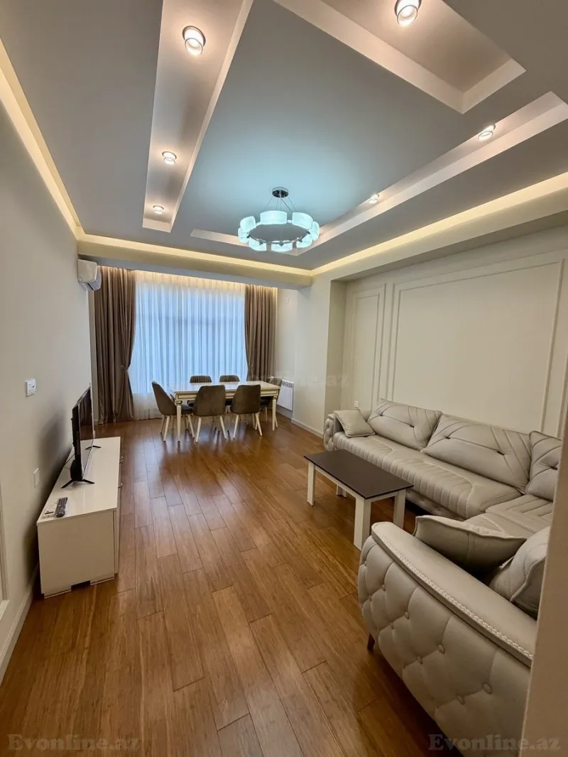 Kirayə verilir 2 otaqlı Mənzil Yeni tikili 85 m² 28 May m. - şəkil 2