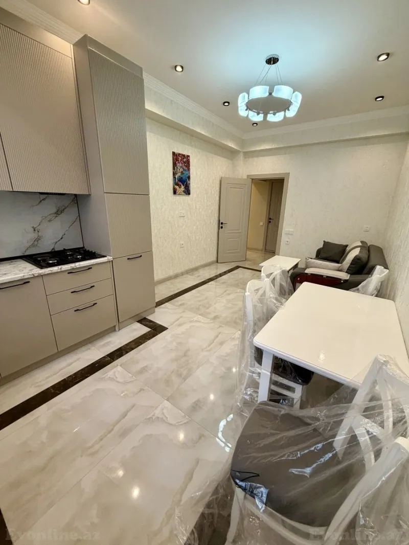 Kirayə verilir 2 otaqlı Mənzil Yeni tikili 85 m² 28 May m. - şəkil 14