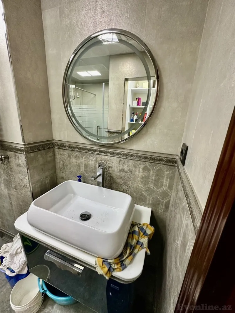 Satılır 3 otaqlı Mənzil Yeni tikili 150 m² 8-ci mikrorayon - şəkil 4