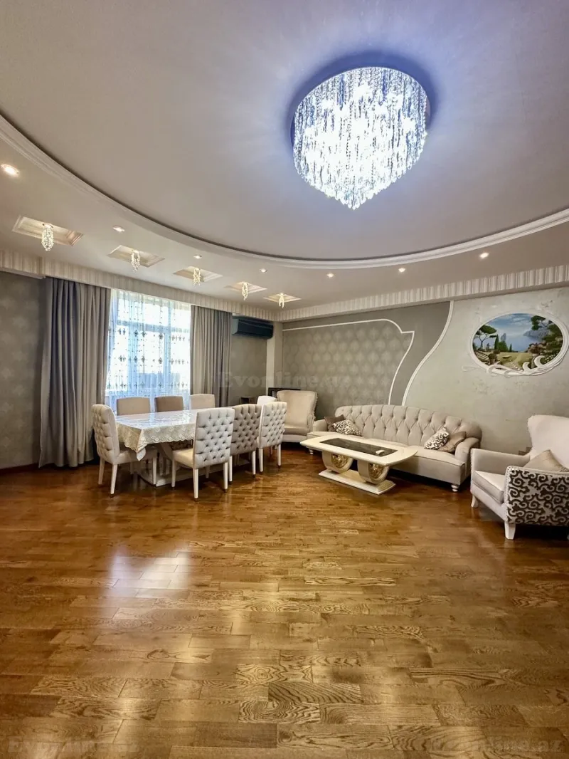 Satılır 3 otaqlı Mənzil Yeni tikili 150 m² 8-ci mikrorayon - şəkil 15