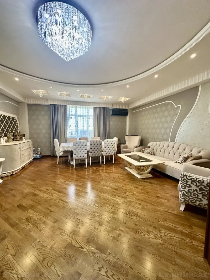 Satılır 3 otaqlı Mənzil Yeni tikili 150 m² 8-ci mikrorayon - şəkil 16