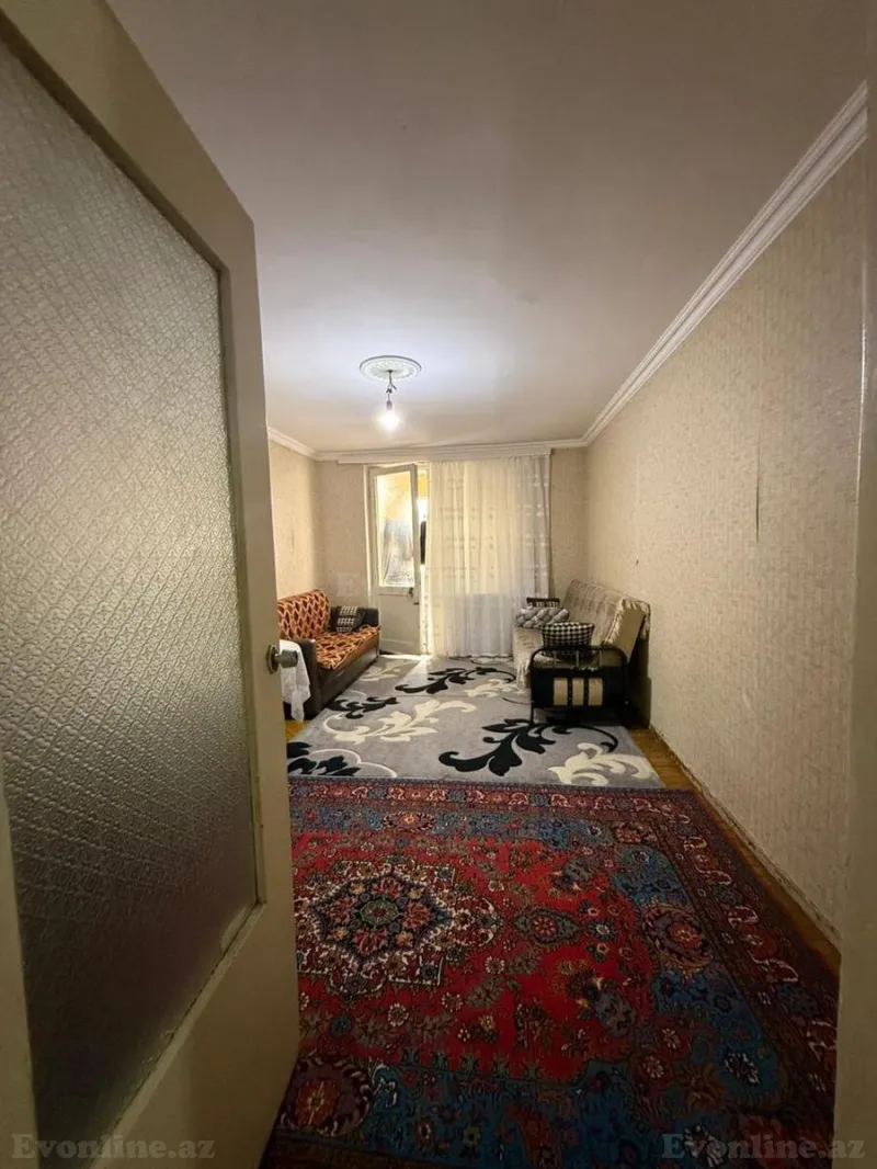 Satılır 2 otaqlı Mənzil Köhnə tikili 60 m² Xətai r. - şəkil 2