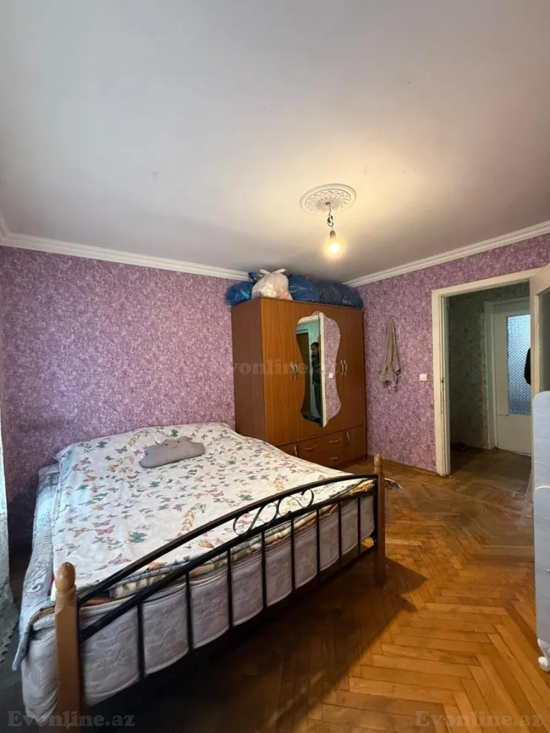 Satılır 2 otaqlı Mənzil Köhnə tikili 60 m² Xətai r. - şəkil 4