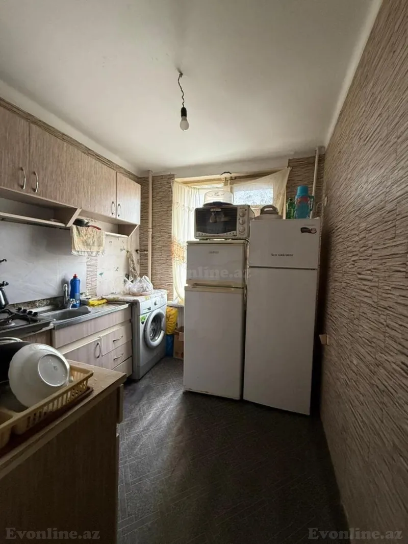 Satılır 2 otaqlı Mənzil Köhnə tikili 60 m² Xətai r. - şəkil 8