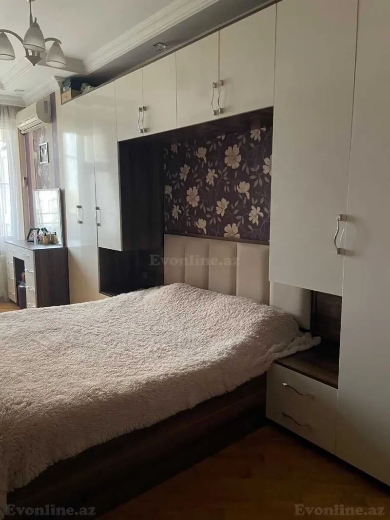 Kirayə verilir 2 otaqlı Mənzil Yeni tikili 65 m² 9-cu mikrorayon - şəkil 3