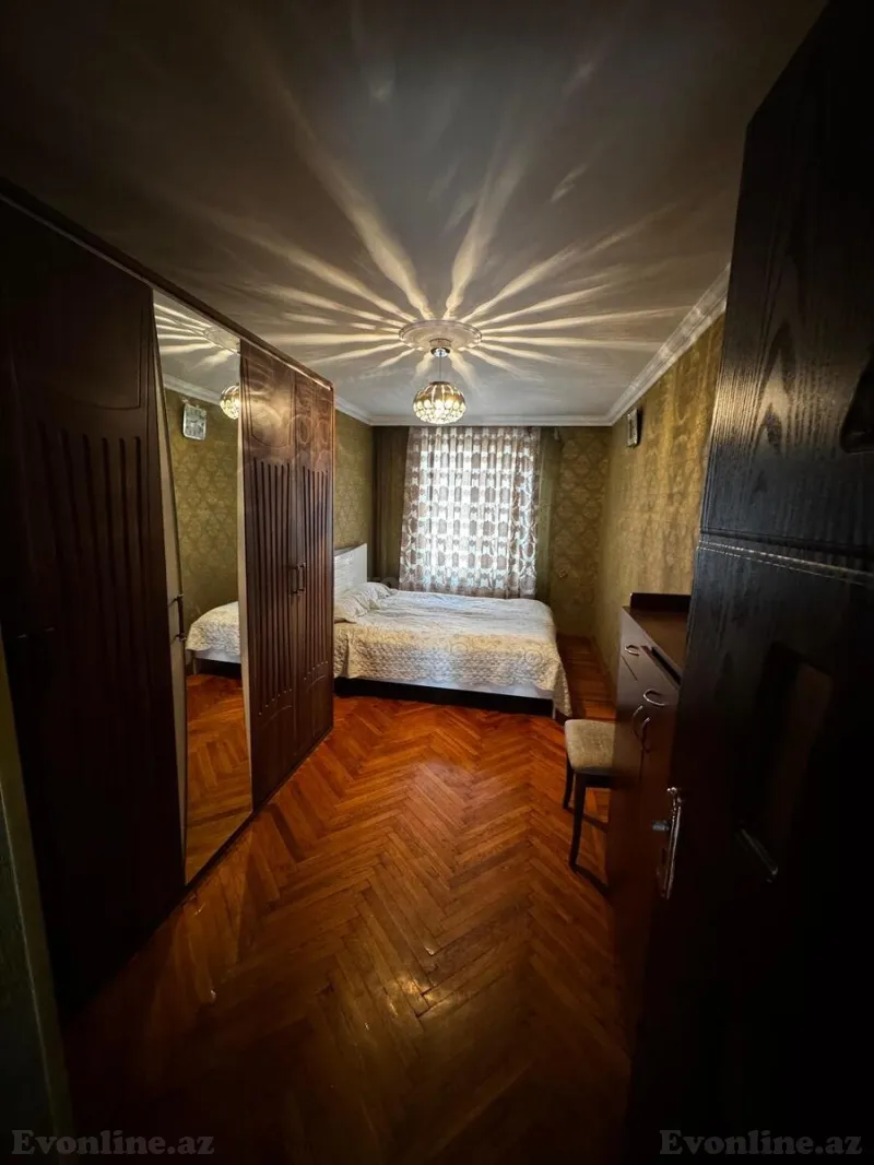 Kirayə verilir 3 otaqlı Mənzil Köhnə tikili 70 m² Elmlər Akademiyası m. - şəkil 3