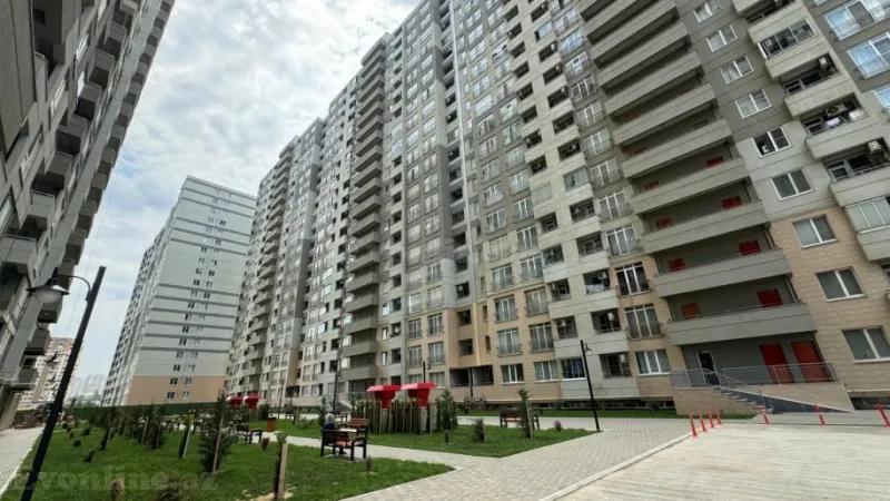 Satılır 2 otaqlı Mənzil Yeni tikili 47 m² 20 Yanvar m. - şəkil 4