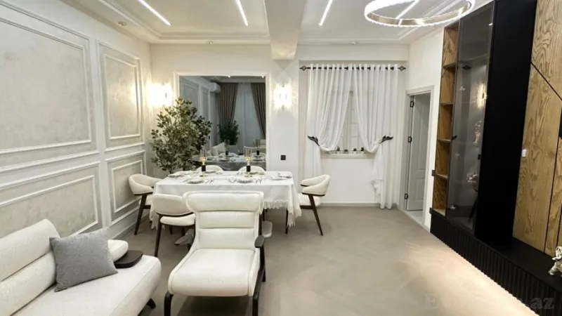 Satılır 3 otaqlı Mənzil Yeni tikili 105 m² Nəriman Nərimanov m. - şəkil 2