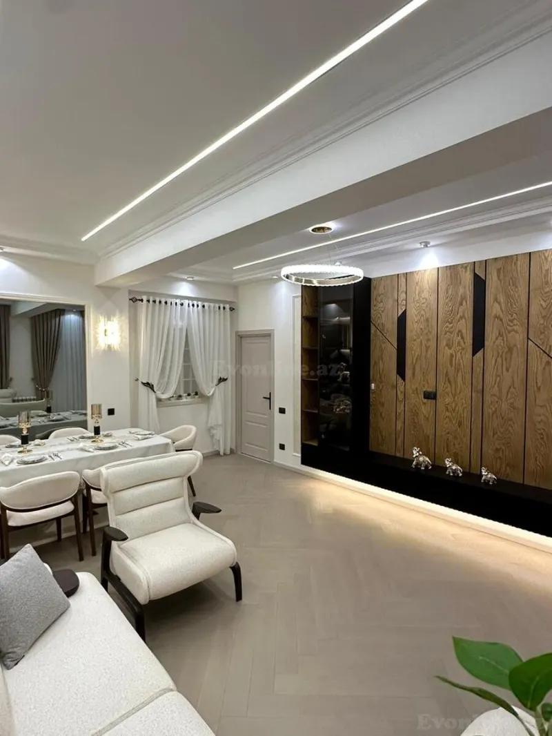 Satılır 3 otaqlı Mənzil Yeni tikili 105 m² Nəriman Nərimanov m. - şəkil 11