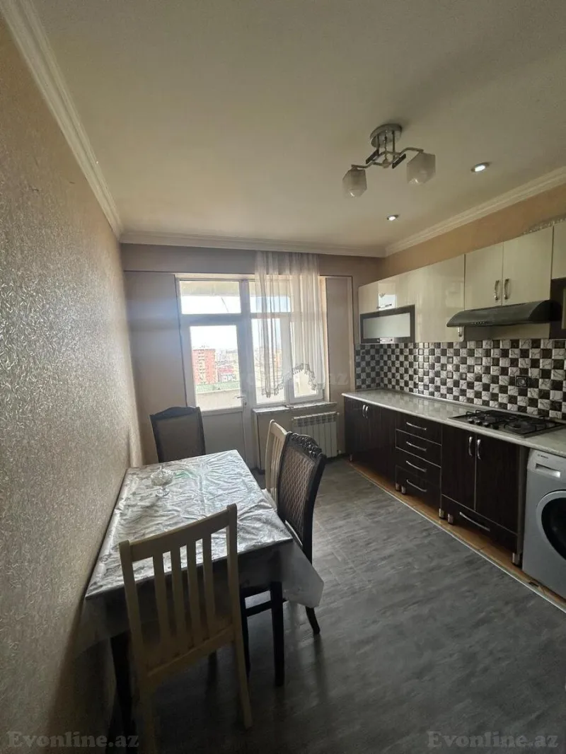 Kirayə verilir 2 otaqlı Mənzil Yeni tikili 70 m² Yeni Yasamal - şəkil 5