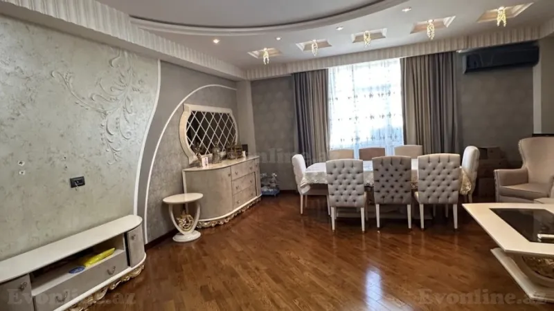 Satılır 3 otaqlı Mənzil Yeni tikili 145 m² 8-ci mikrorayon - şəkil 13