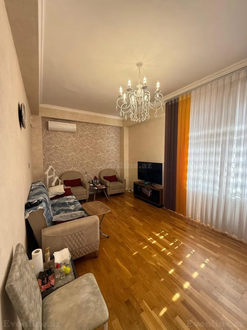 2 otaqlı Mənzil 70 m² Yasamal r. Satılır