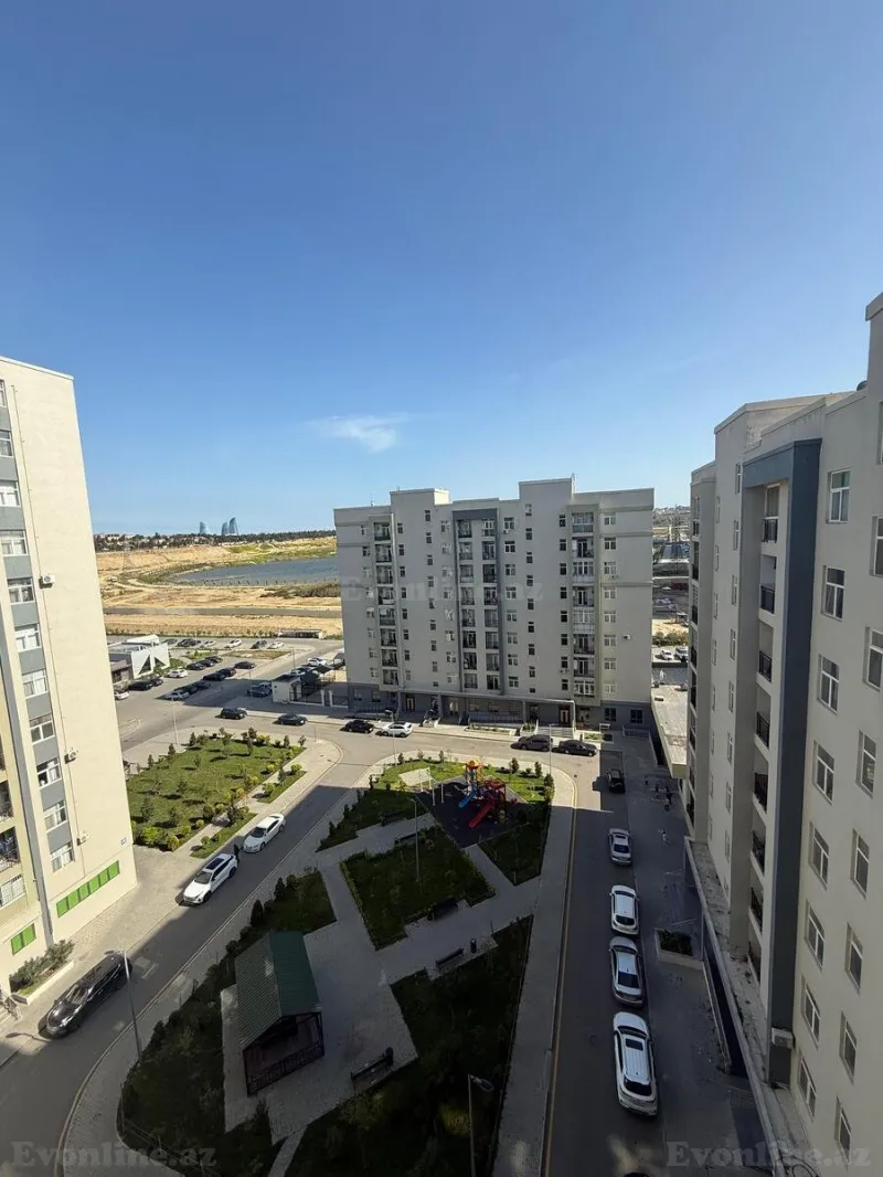 Satılır 2 otaqlı Mənzil Yeni tikili 70 m² Yasamal r. - şəkil 6