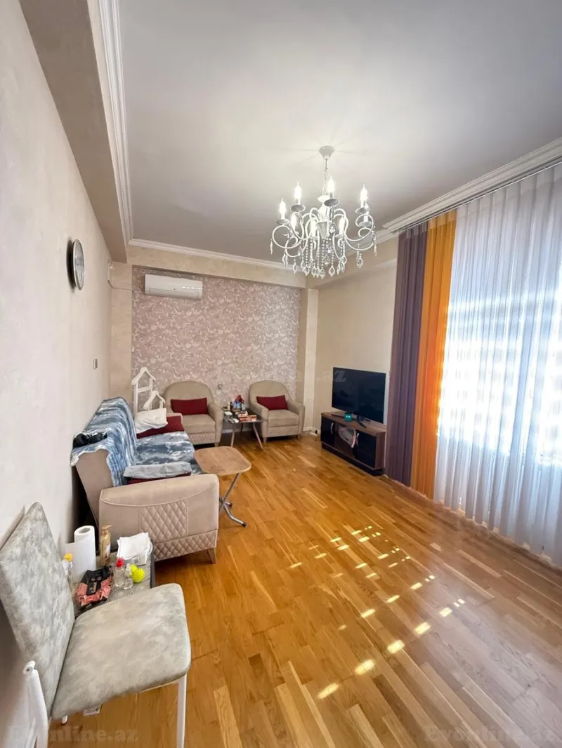 Satılır 2 otaqlı Mənzil Yeni tikili 70 m² Yasamal r. - şəkil 11