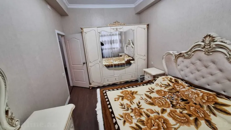 Kirayə verilir 3 otaqlı Mənzil Yeni tikili 90 m² Yasamal - şəkil 6