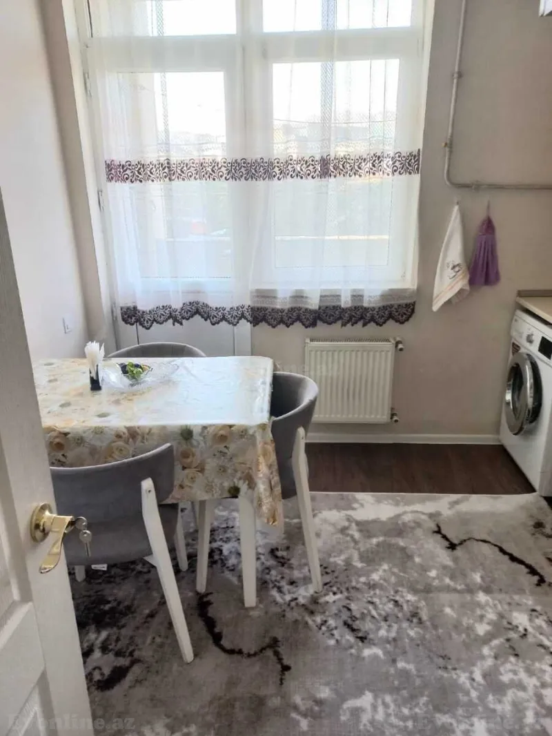 Kirayə verilir 3 otaqlı Mənzil Yeni tikili 90 m² Yasamal - şəkil 8