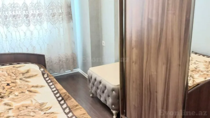 Kirayə verilir 3 otaqlı Mənzil Yeni tikili 90 m² Yasamal - şəkil 9