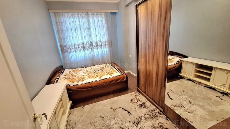 Kirayə verilir 3 otaqlı Mənzil Yeni tikili 90 m² Yasamal - şəkil 10